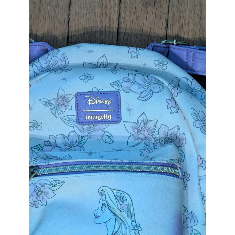 loungefly disney rapunzel mini backpack - Picture 2 of 3